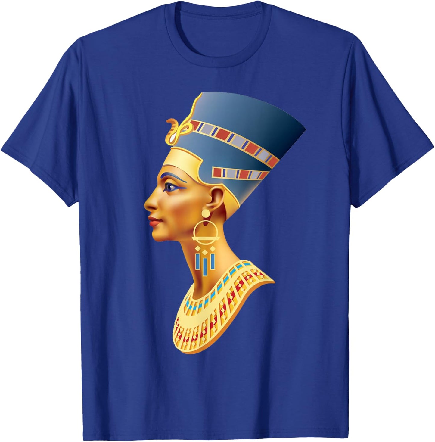 Egyptian Queen Nefertiti T-Shirt - T-Shirt | Royal