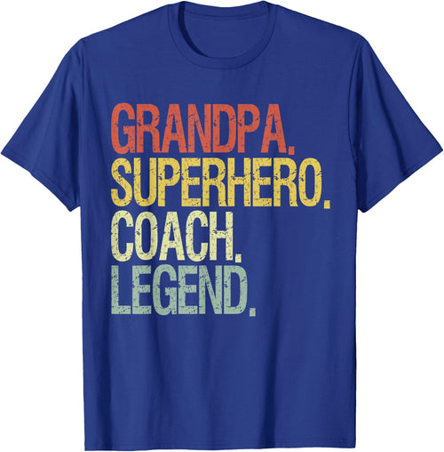 Grandpa coach