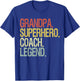 Grandpa coach T-Shirt - T-Shirt | Royal