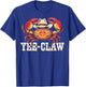 Yee-claw Crab T-Shirt - T-Shirt | Royal
