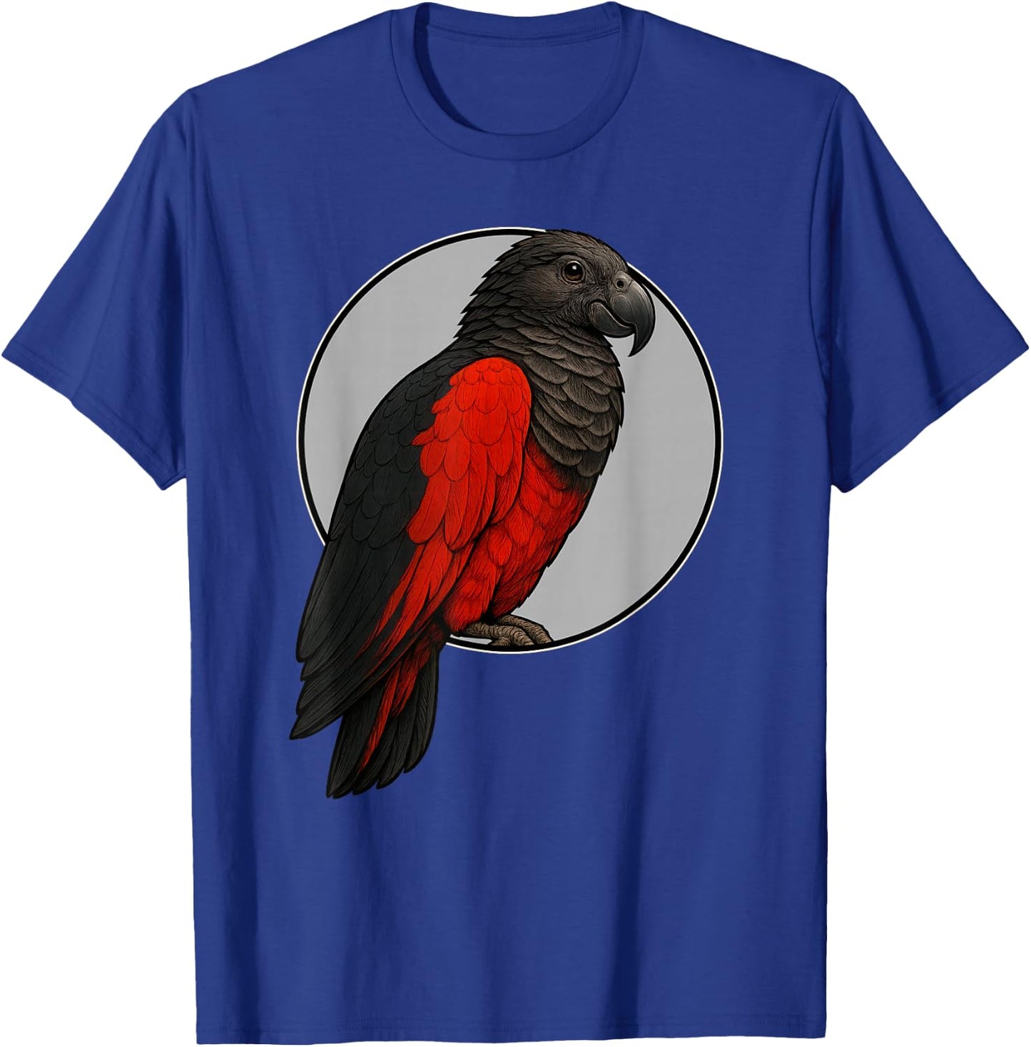 Pesquet´s Parrot Dracula Parrot T-Shirt - T-Shirt | Royal