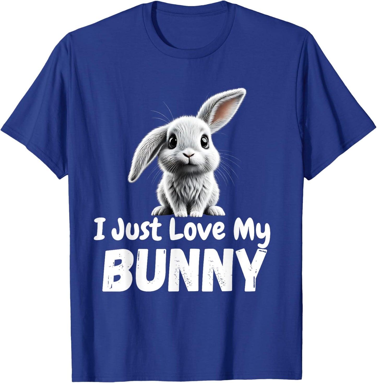 I Just Love My Bunny T-Shirt - T-Shirt | Royal