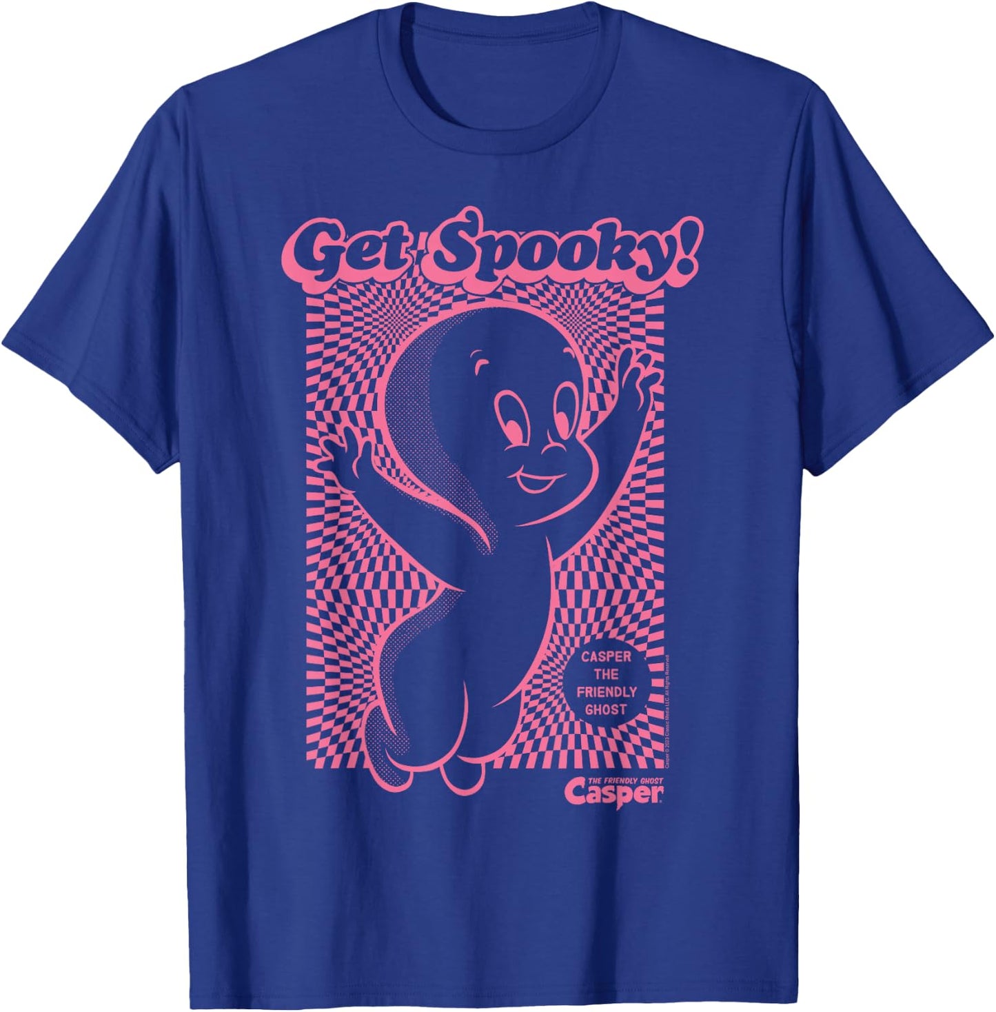 Casper the Friendly Ghost Get Spooked T-Shirt - T-Shirt | Royal