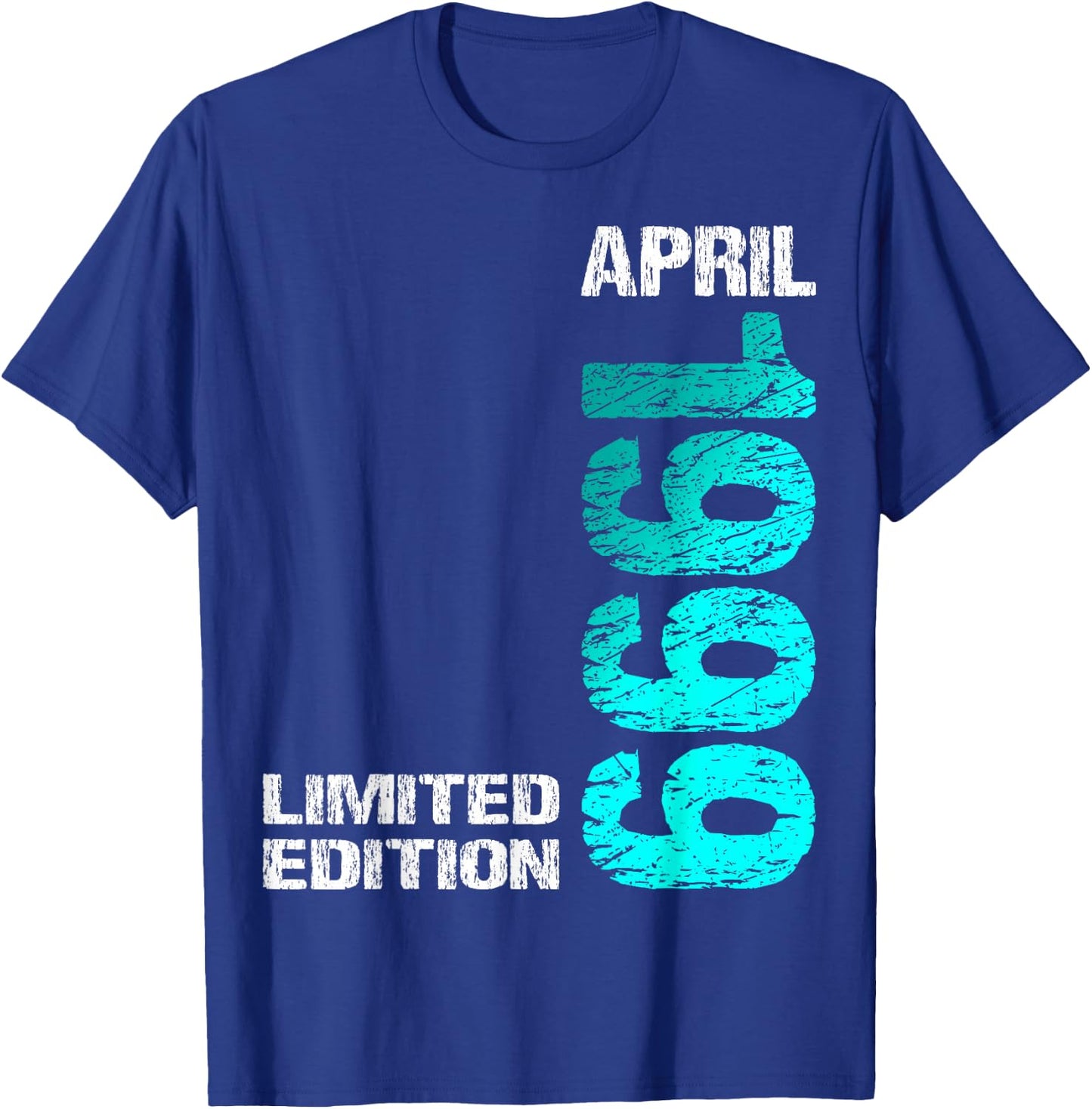 April 1999 Mann Frau 27. Geburtstag Limited Edition 27 T-Shirt - T-Shirt | Royal