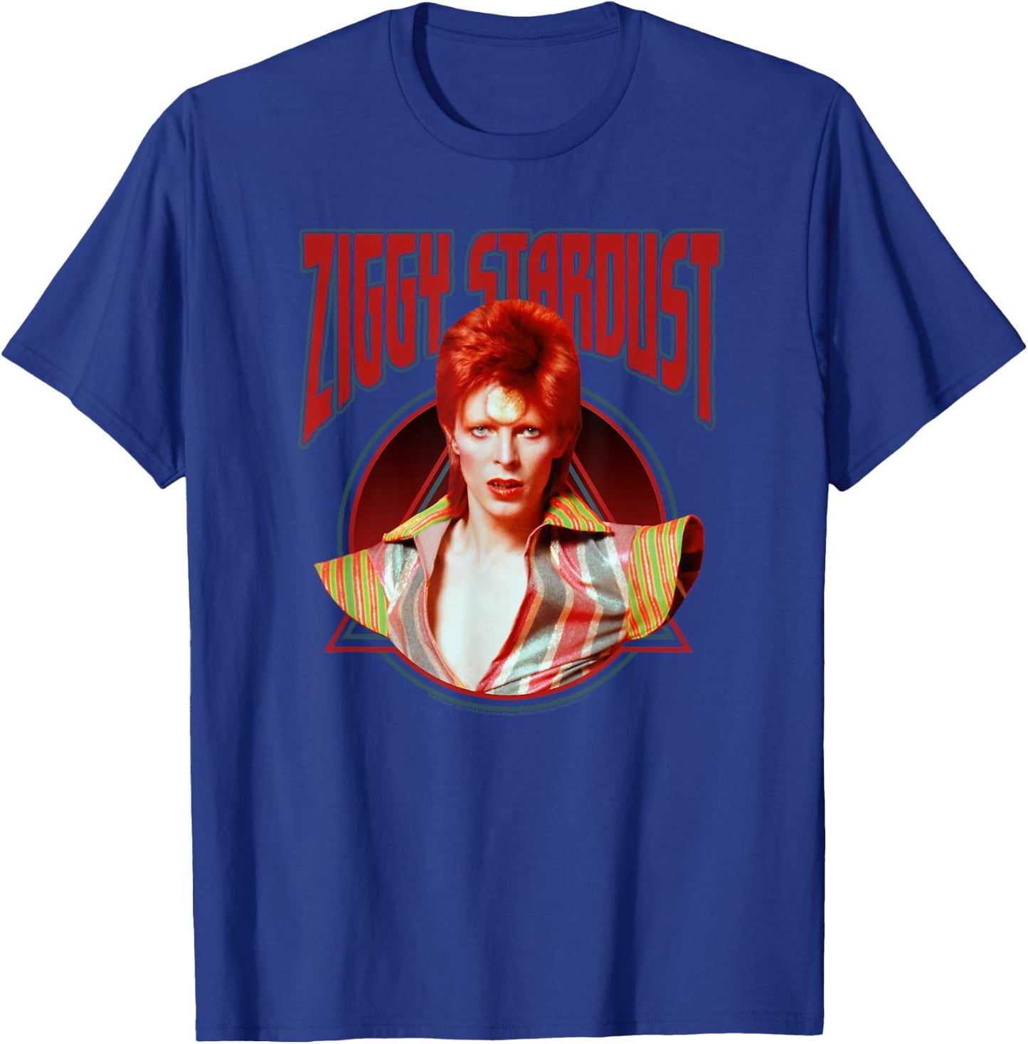 David Bowie Ziggy Stardust Foto von Sukita T-Shirt - T-Shirt | Royal