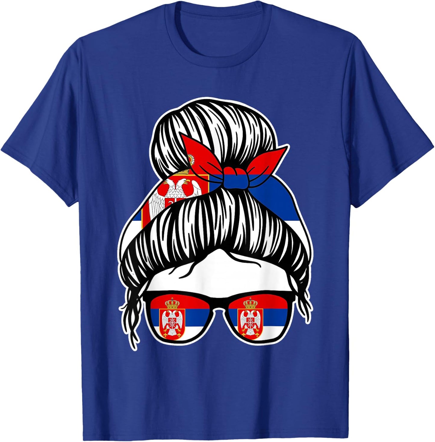 Serbisch Serbien T-Shirt - T-Shirt | Royal