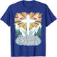 Don't Stop Praying (mountain scene) T-Shirt - T-Shirt | Royal