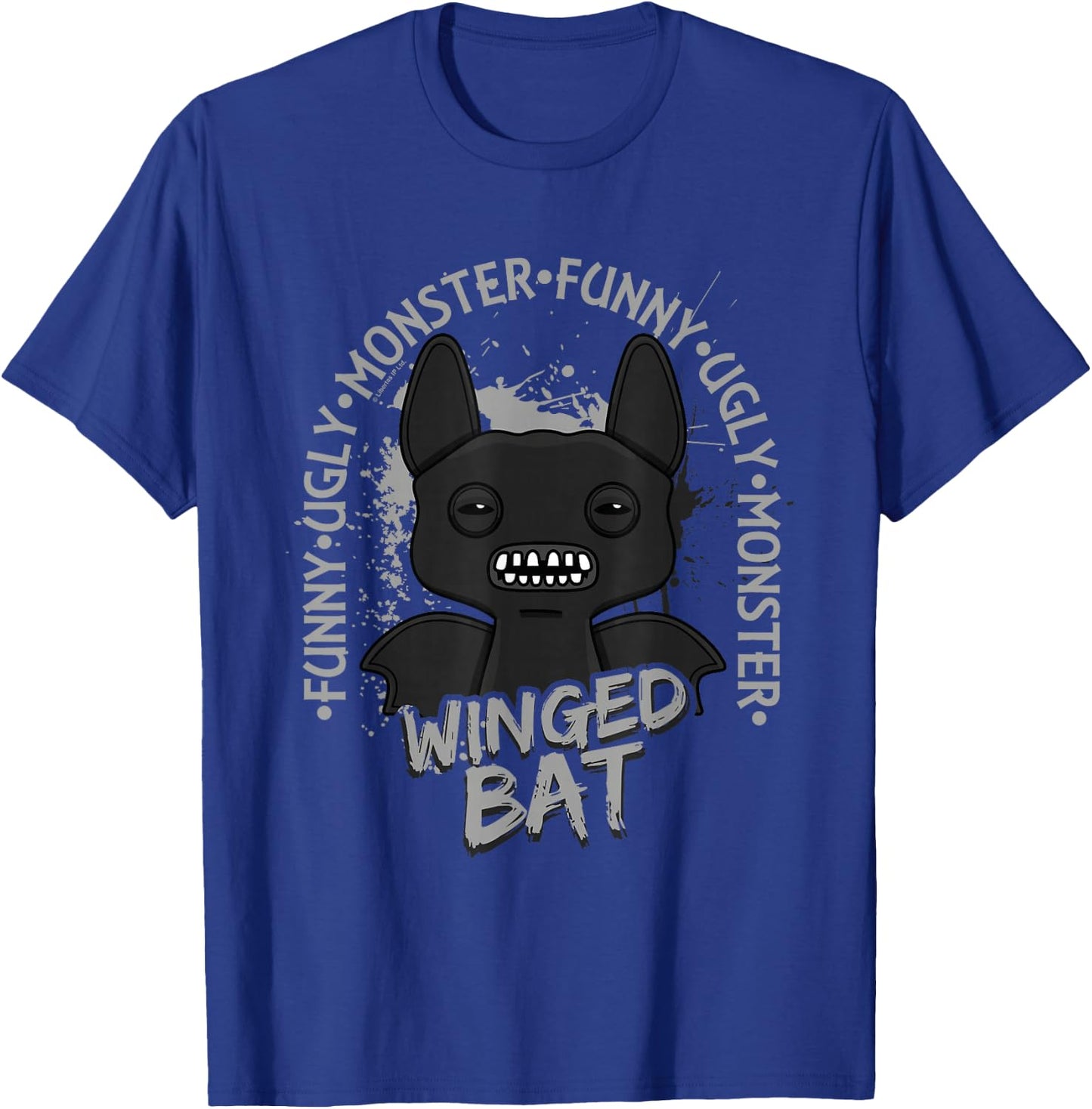 Fuggler Winged Bat Black Originals T-Shirt - T-Shirt | Royal