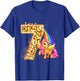 "Ich Bin 7" süßes Einhorn Geburtstag für Mädchen T-Shirt - T-Shirt | Royal