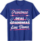 Some Grandmas Make Quilts Real Grandmas Line Dance T-Shirt - T-Shirt | Royal
