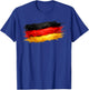 Fußball - Deutschland Fan T-Shirt - T-Shirt | Royal