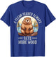 Funny A Clean Beaver Always Gets More Wood T-Shirt - T-Shirt | Royal