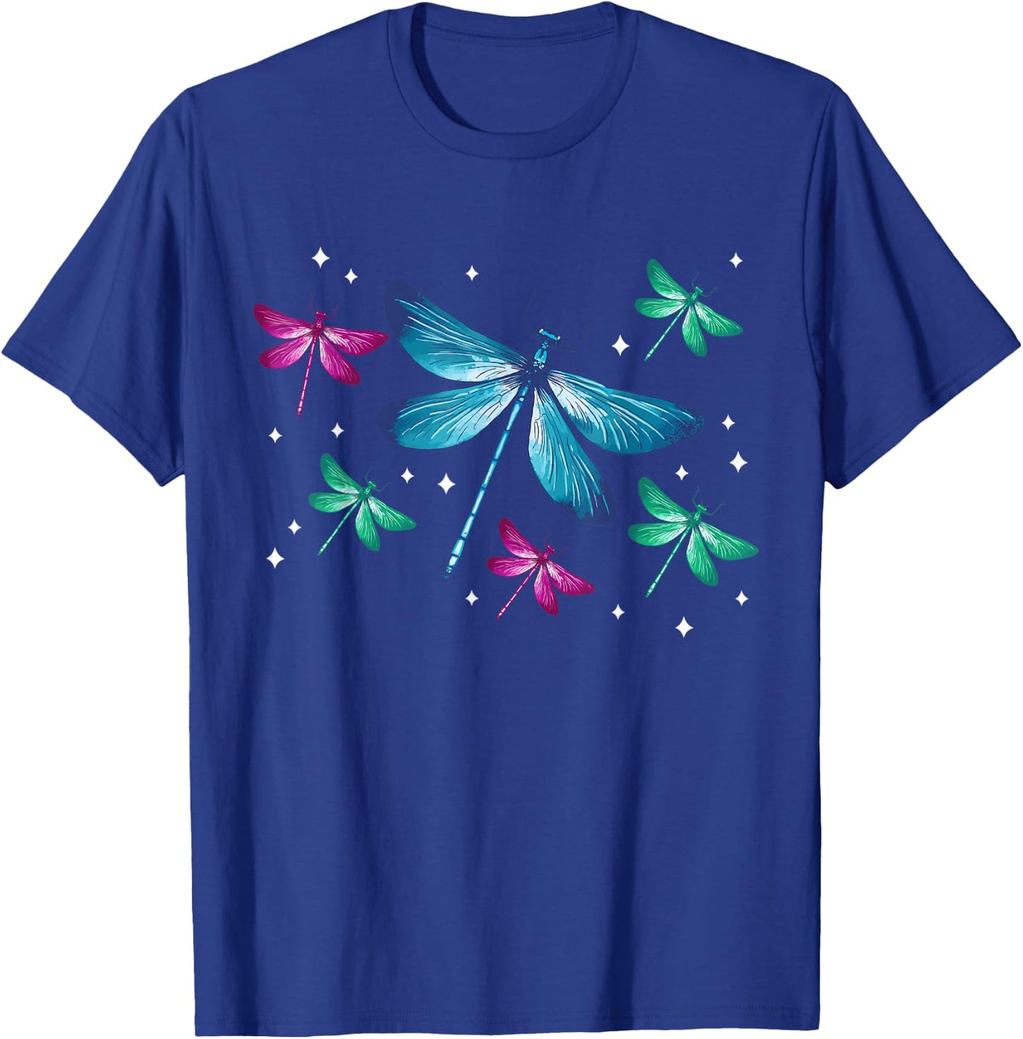 Dragonfly Dragonflies Insects Dragonfly T-Shirt - T-Shirt | Royal