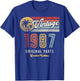 Vintage 1987 Pièces Originales Palmes 39e Anniversaire T-Shirt - T-Shirt | Royal