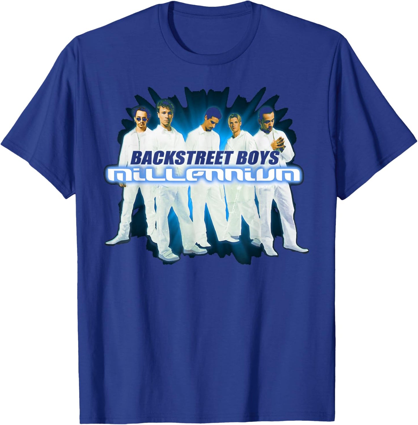 Backstreet Boys BSB Millenium T-Shirt - T-Shirt | Royal