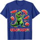 Melonsaurus Watermelon Dinosaur Summer Tropical Vacation T-Shirt - T-Shirt | Royal