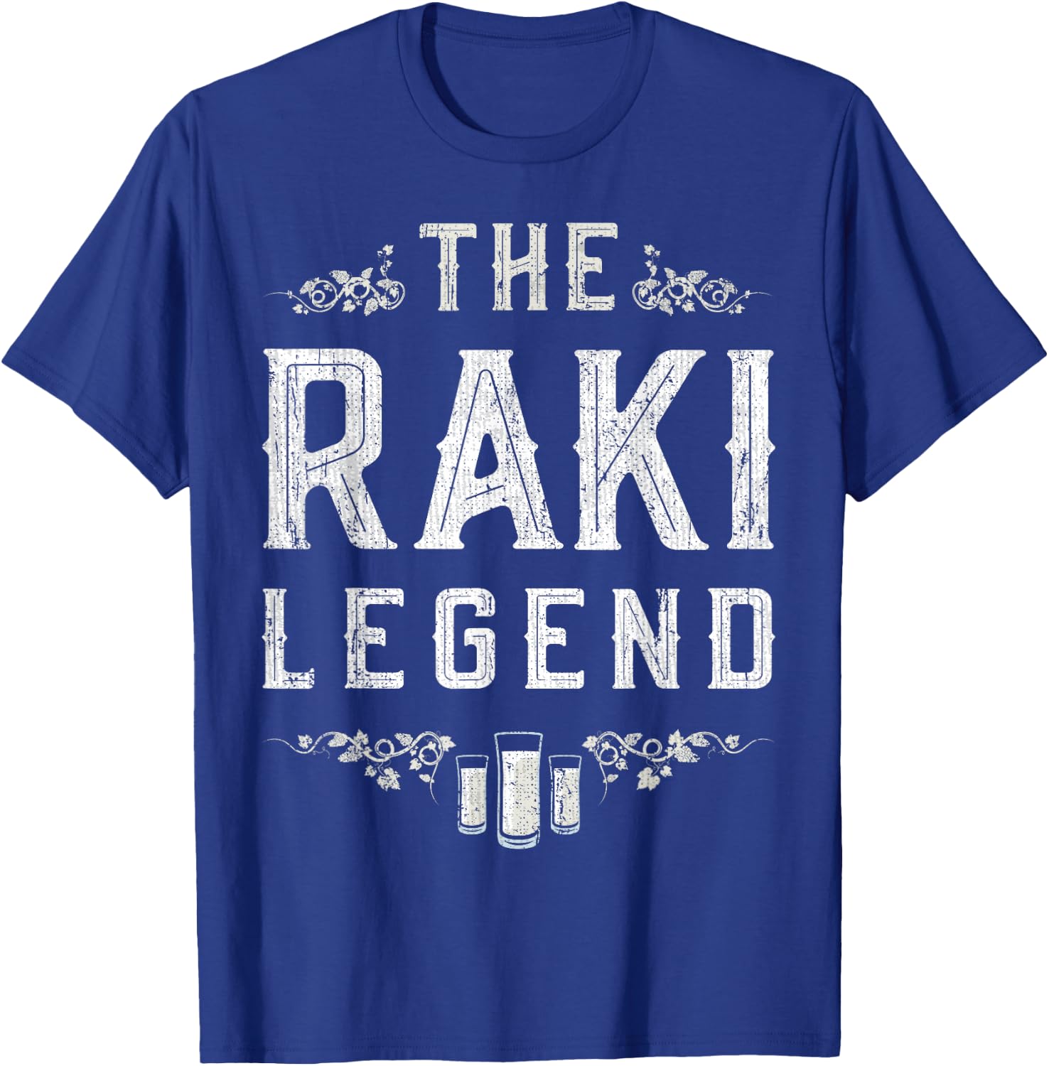 The Raki Legend Istanbul Turkish Türkei Turkey Türk Türkiye T-Shirt - T-Shirt | Royal