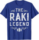 The Raki Legend Istanbul Turkish Türkei Turkey Türk Türkiye T-Shirt - T-Shirt | Royal