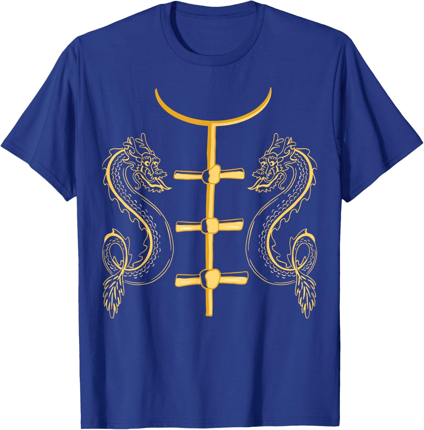 China costume Chinese dragon women men children T-Shirt - T-Shirt | Royal