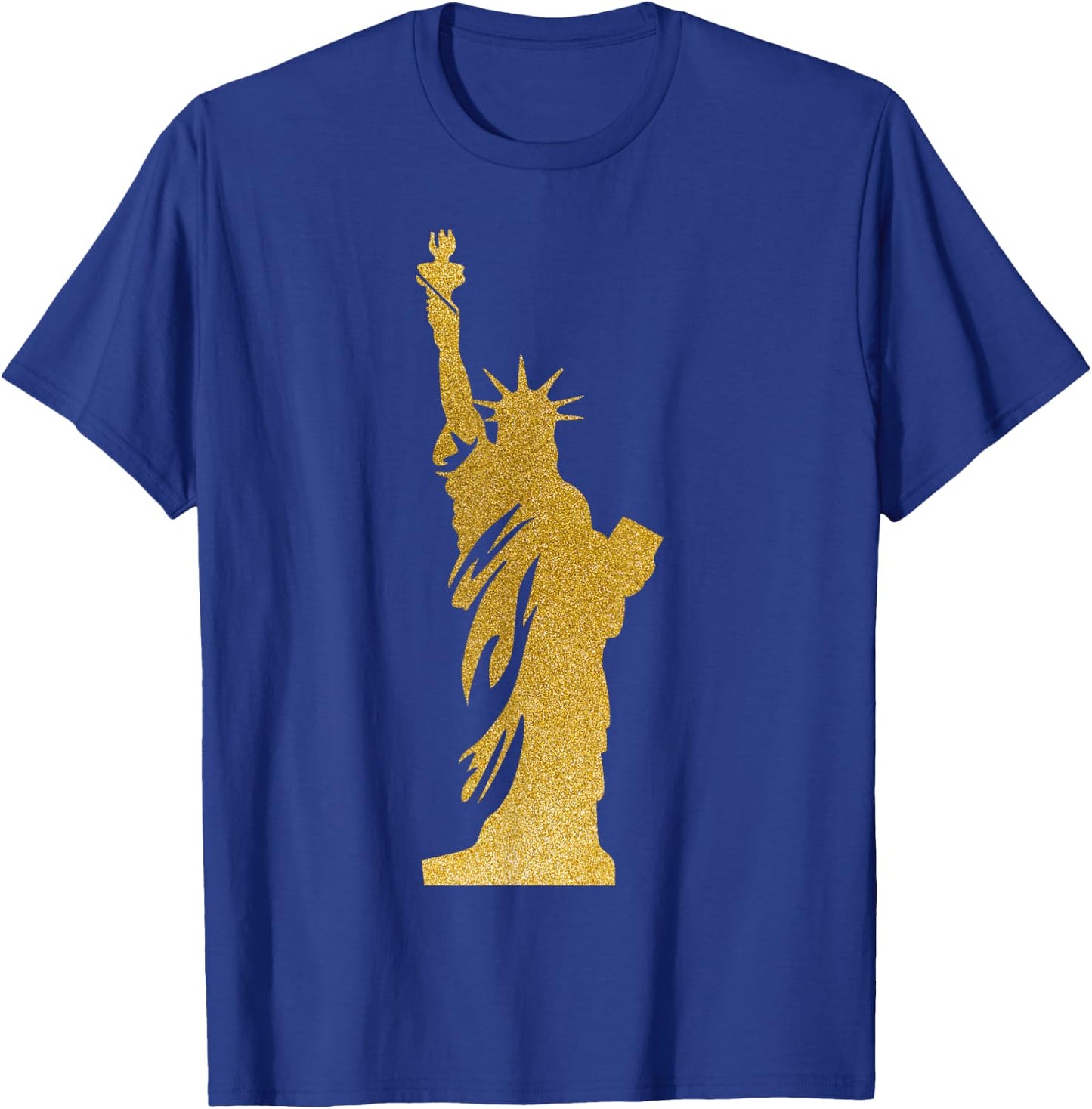 Freiheitsstatue T Shirts New York Merch Die Freiheitsstatue Souvenir New York für Männer, Frauen und Kinder, Schwarz, S T-Shirt - T-Shirt | Royal