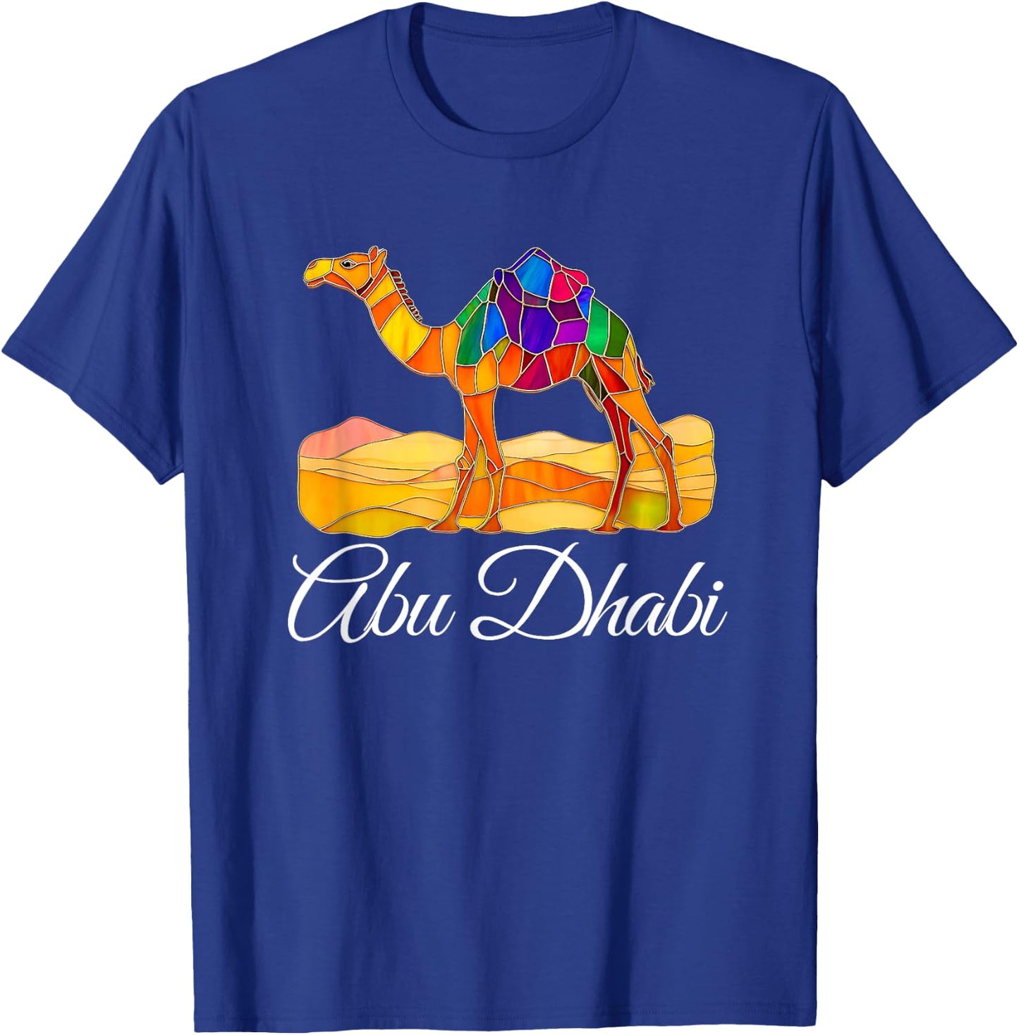Abu Dhabi T-Shirt - T-Shirt | Royal
