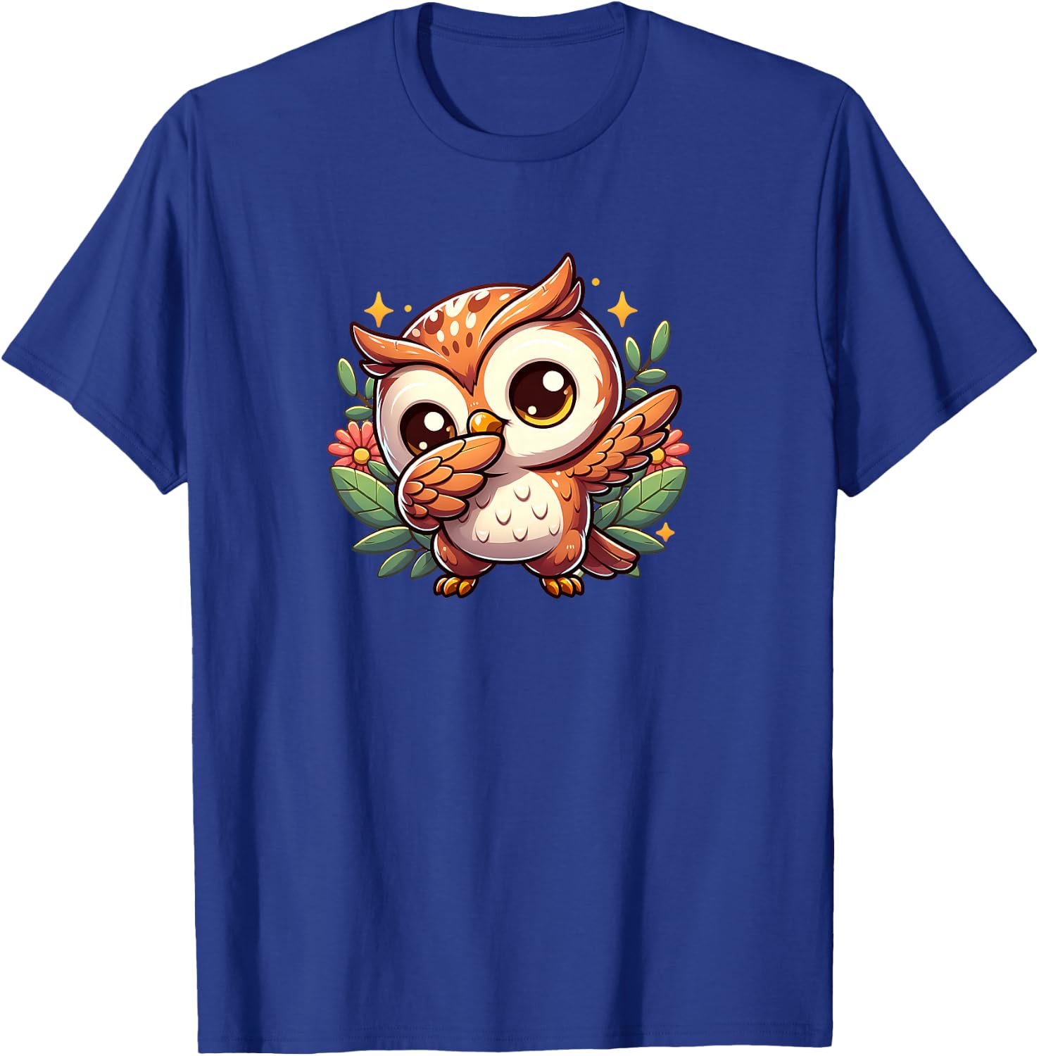 Owl T-Shirt - T-Shirt | Royal