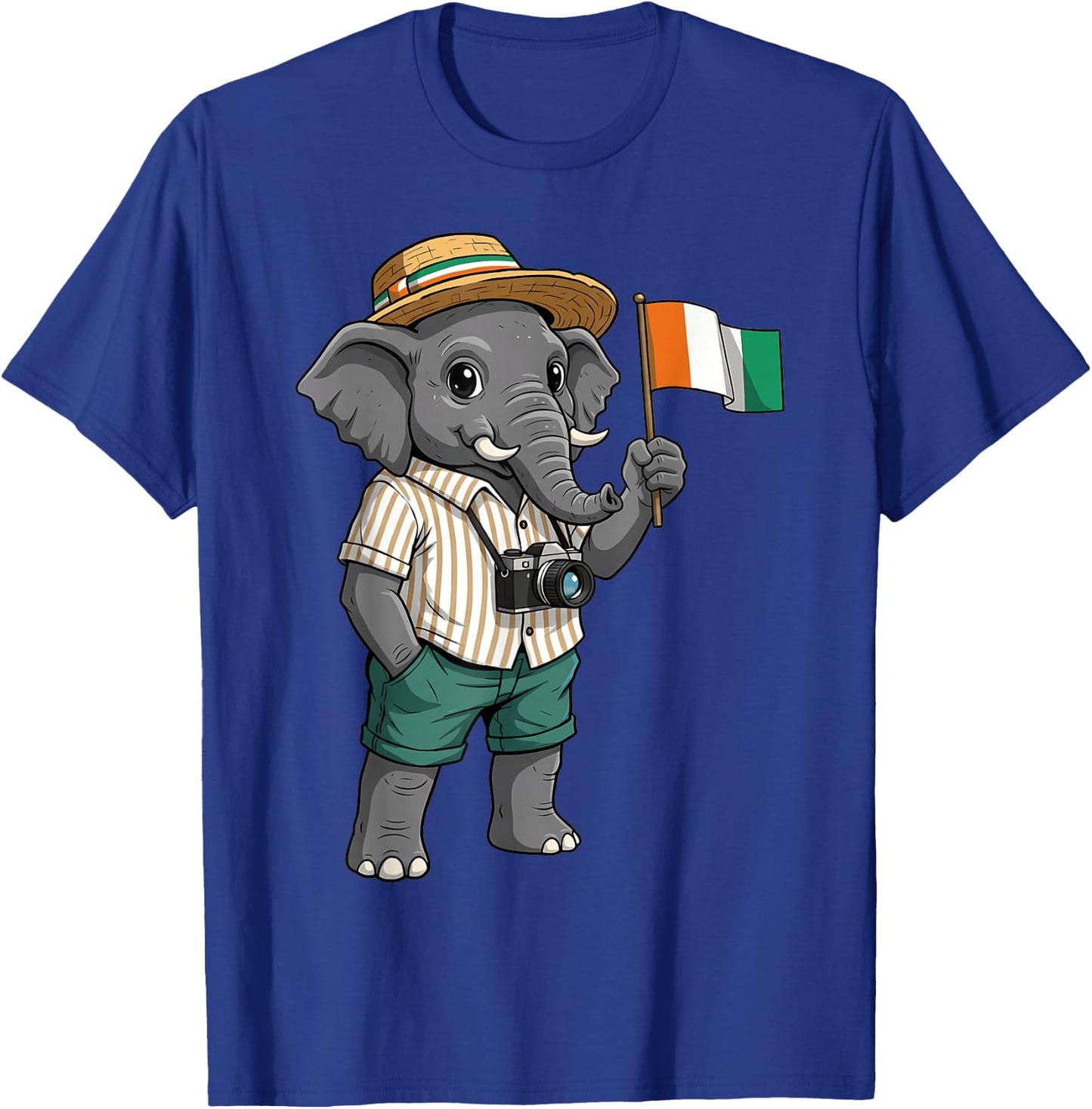 Ivory Coast Flag Cote D'Ivoire Ivorian Roots T-Shirt - T-Shirt | Royal