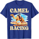 Camel Racing Animal Race Hump Camel Riding Desert Sport T-Shirt - T-Shirt | Royal