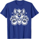 Fursuit Enthusiast Costume Design Furry Art Furry Culture , black T-Shirt - T-Shirt | Royal