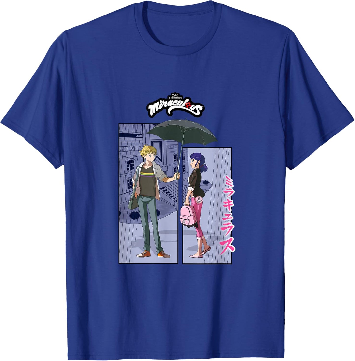 Miraculous Ladybug Manga Marinette Adrien Be Miraculous T-Shirt - T-Shirt | Royal