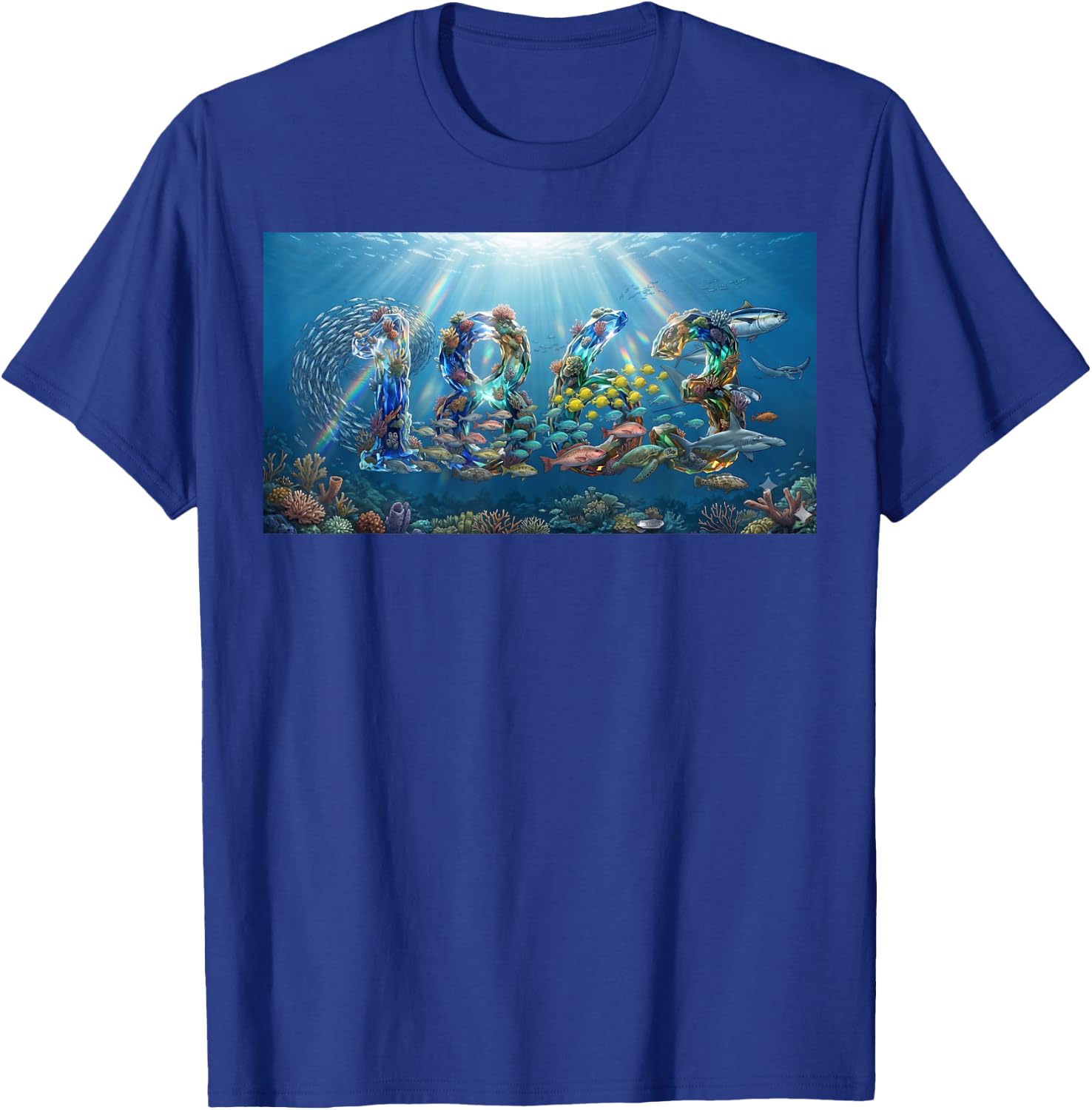1863 - Father's Dream T-Shirt - T-Shirt | Royal