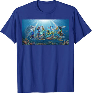 1863 - Father's Dream T-Shirt - T-Shirt | Royal