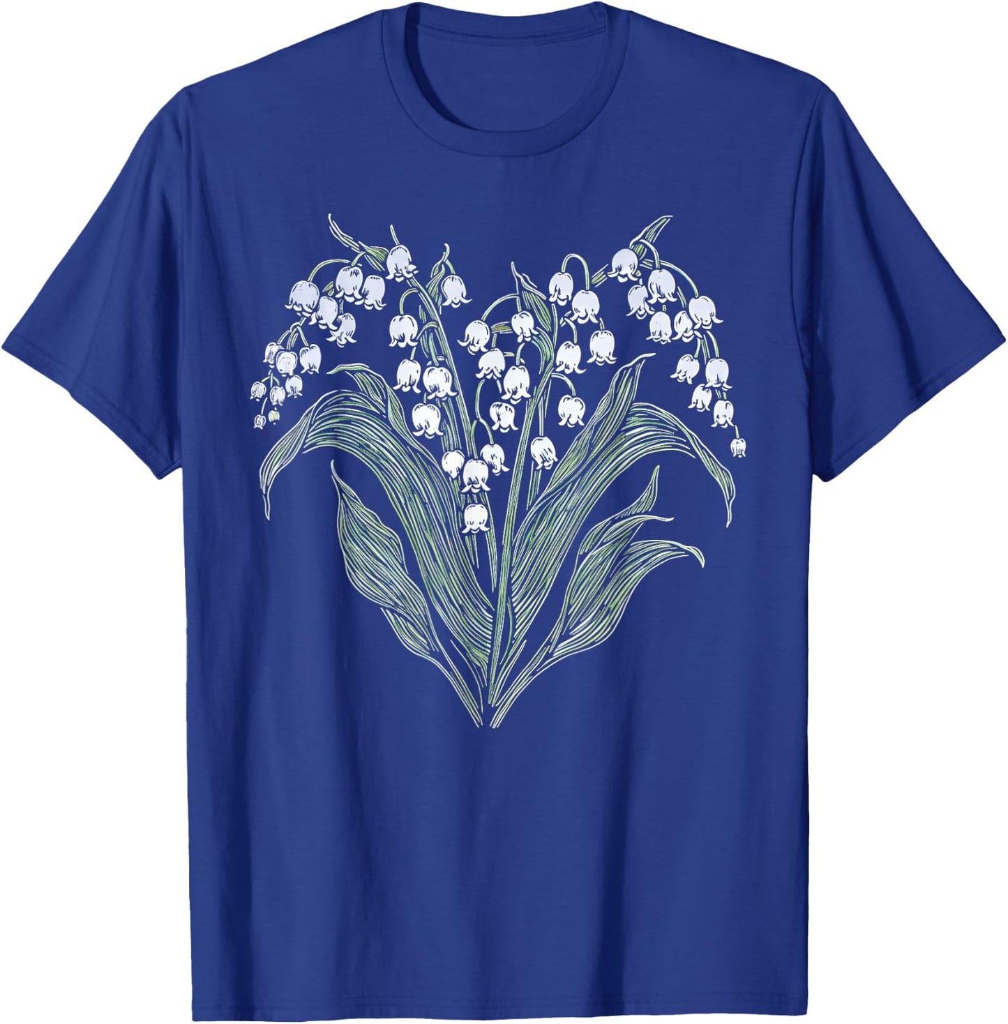 Lily Of The Valley Fleur Girl Saint-Valentin Plante Maman T-Shirt - T-Shirt | Royal