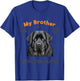 Kids My Brother Is A Newfoundland Cute Dog Breed T-Shirt - T-Shirt | Royal