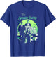 The Addams Family Spooky Gothic Vintage Family Portrait , Black, S T-Shirt - T-Shirt | Royal