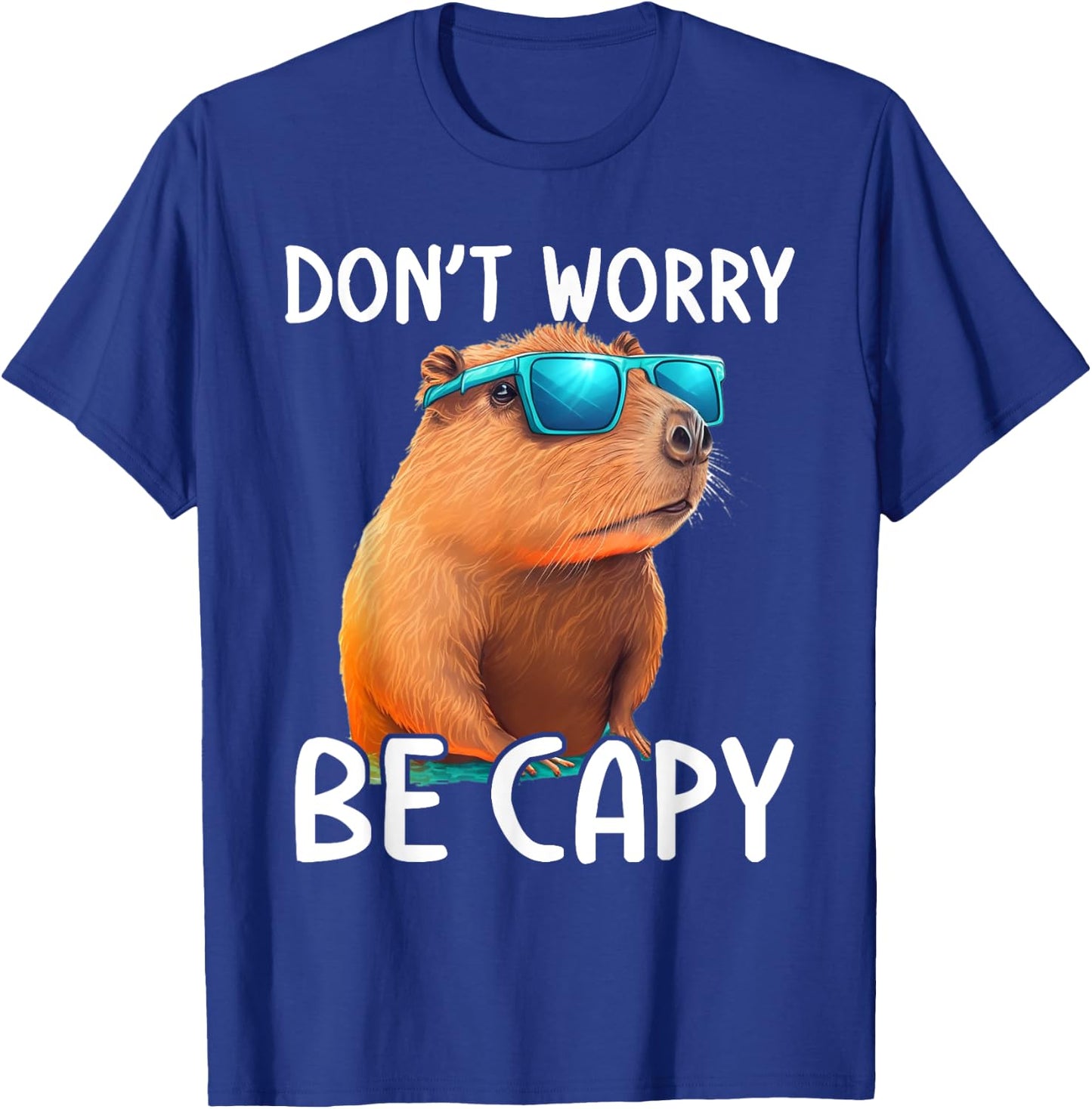Ok I Pull Up Capybara Shirt Funny Capybara Costume , black T-Shirt - T-Shirt | Royal