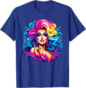 Drag Queen Culture Drag Performer Drag Queen Community , Black, S T-Shirt - T-Shirt | Royal