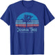 Vintage Joshua Tree National Park Retro T-Shirt - T-Shirt | Royal