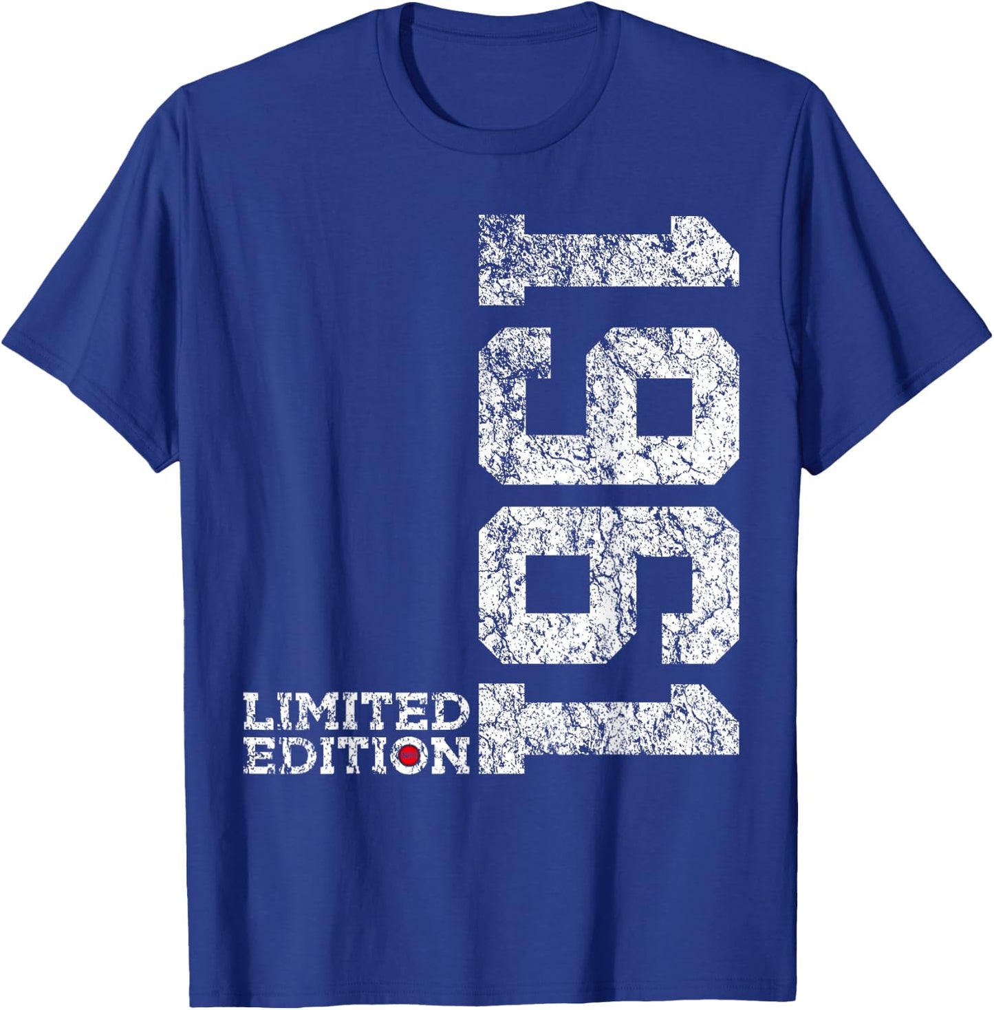 61 Jahre 61st Geburtstag Limited Edition 1961 T-Shirt - T-Shirt | Royal