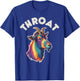 Funny Throat Goat - Adult Humor Sarcastic Outfit T-Shirt - T-Shirt | Royal