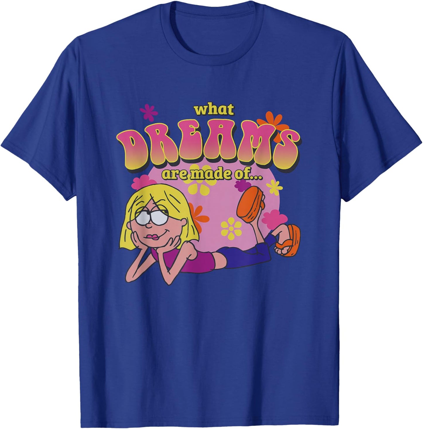 Disney Lizzy McGuire What Dreams Are Made Of T-Shirt - T-Shirt | Royal