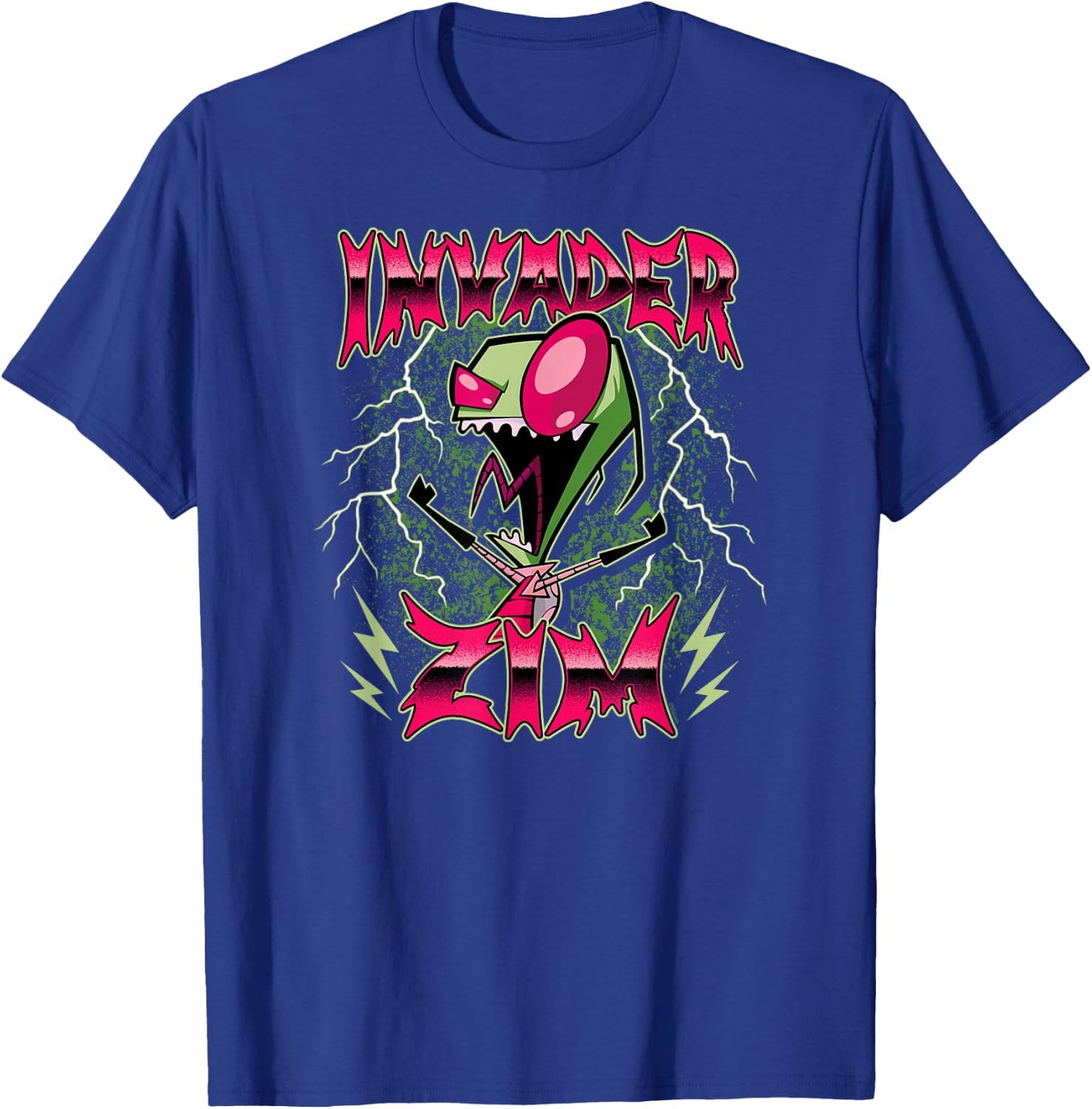Invader Zim - Fury T-Shirt - T-Shirt | Royal