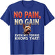 Funny Gym Gift Yorkshire Terrier Dog Owners T-Shirt - T-Shirt | Royal