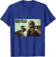 Escape From New York Snake Wearing Leather Jacket T-Shirt - T-Shirt | Royal