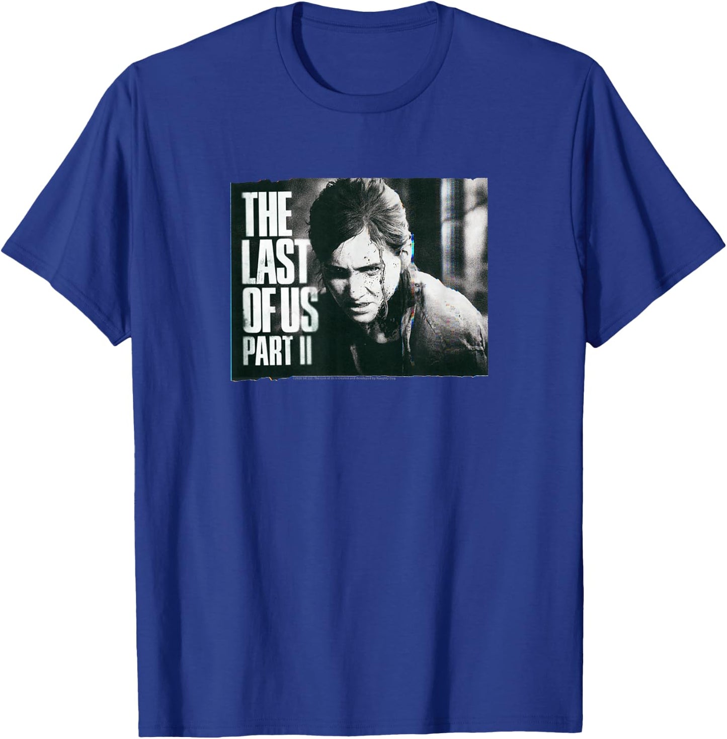 The Last of Us Ellie Close Up T-Shirt - T-Shirt | Royal