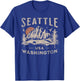 Seattle T-Shirt - T-Shirt | Royal