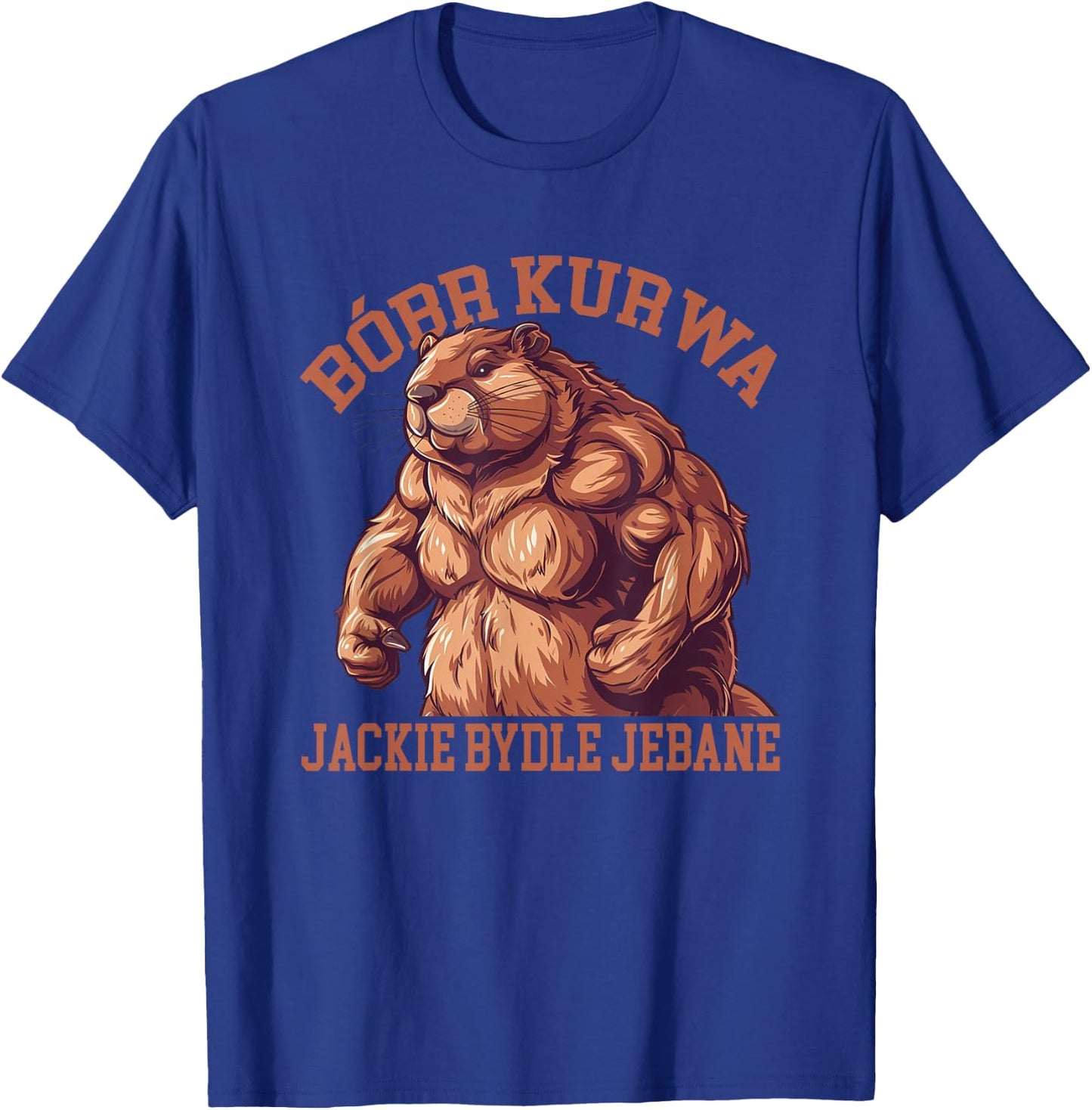 Bober Bobr Kurwa , Small, Black T-Shirt - T-Shirt | Royal