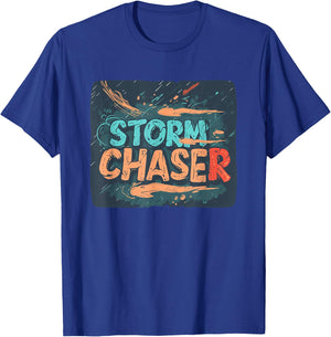 Multicolor Storm Chaser Costume for Adults and Kids T-Shirt - T-Shirt | Royal