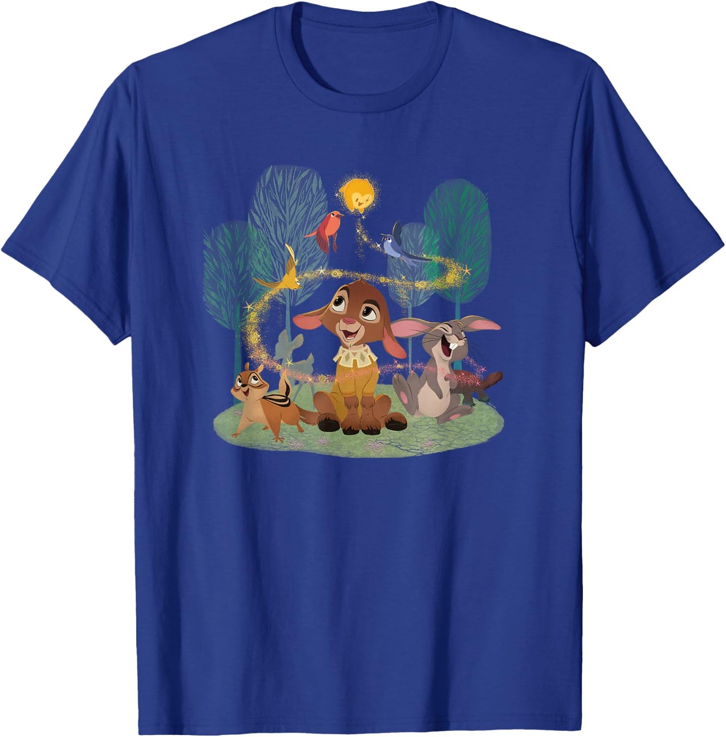 Disney Wish Star and Valentino Animal Friends T-Shirt - T-Shirt | Royal