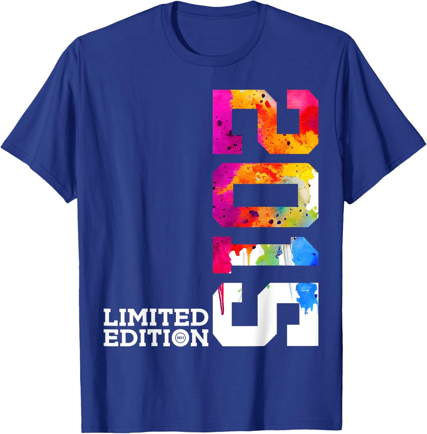 9 YEARS 9TH BIRTHDAY LIMITED EDITION 2015 , black T-Shirt - T-Shirt | Royal
